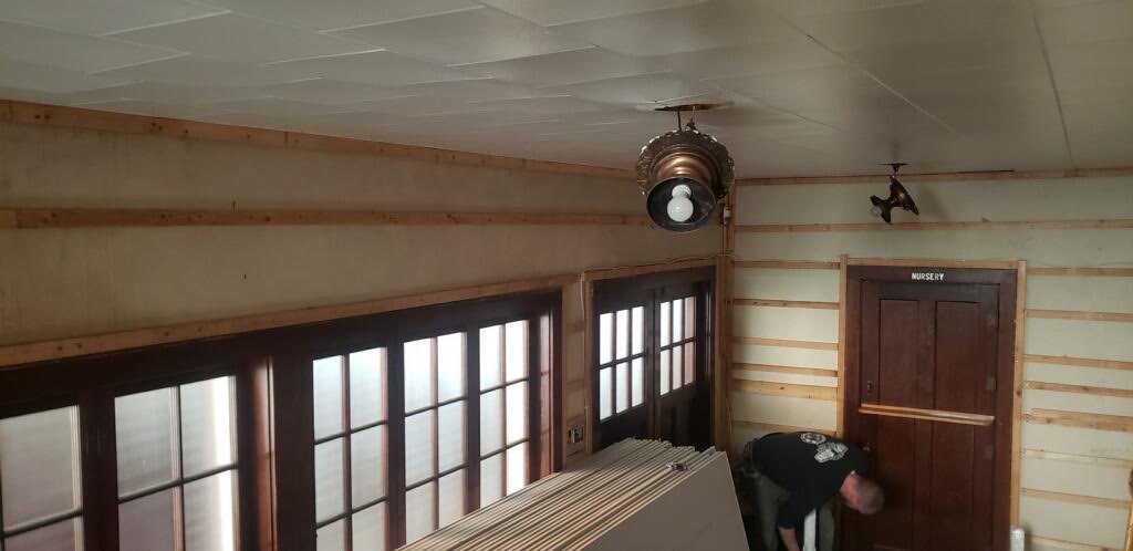 Ceiling Prep